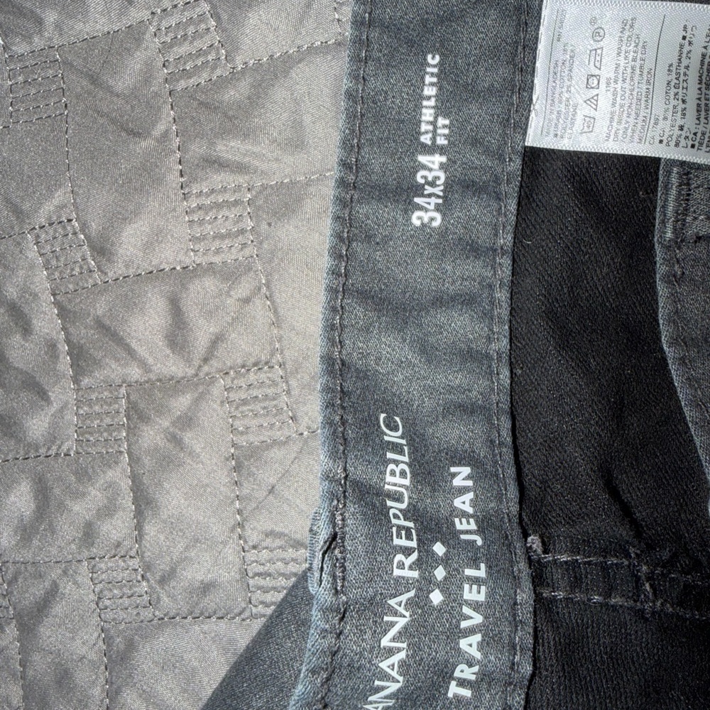 Banana Republic Men's Dark Gray Straight Jeans - Picture 6 of 6